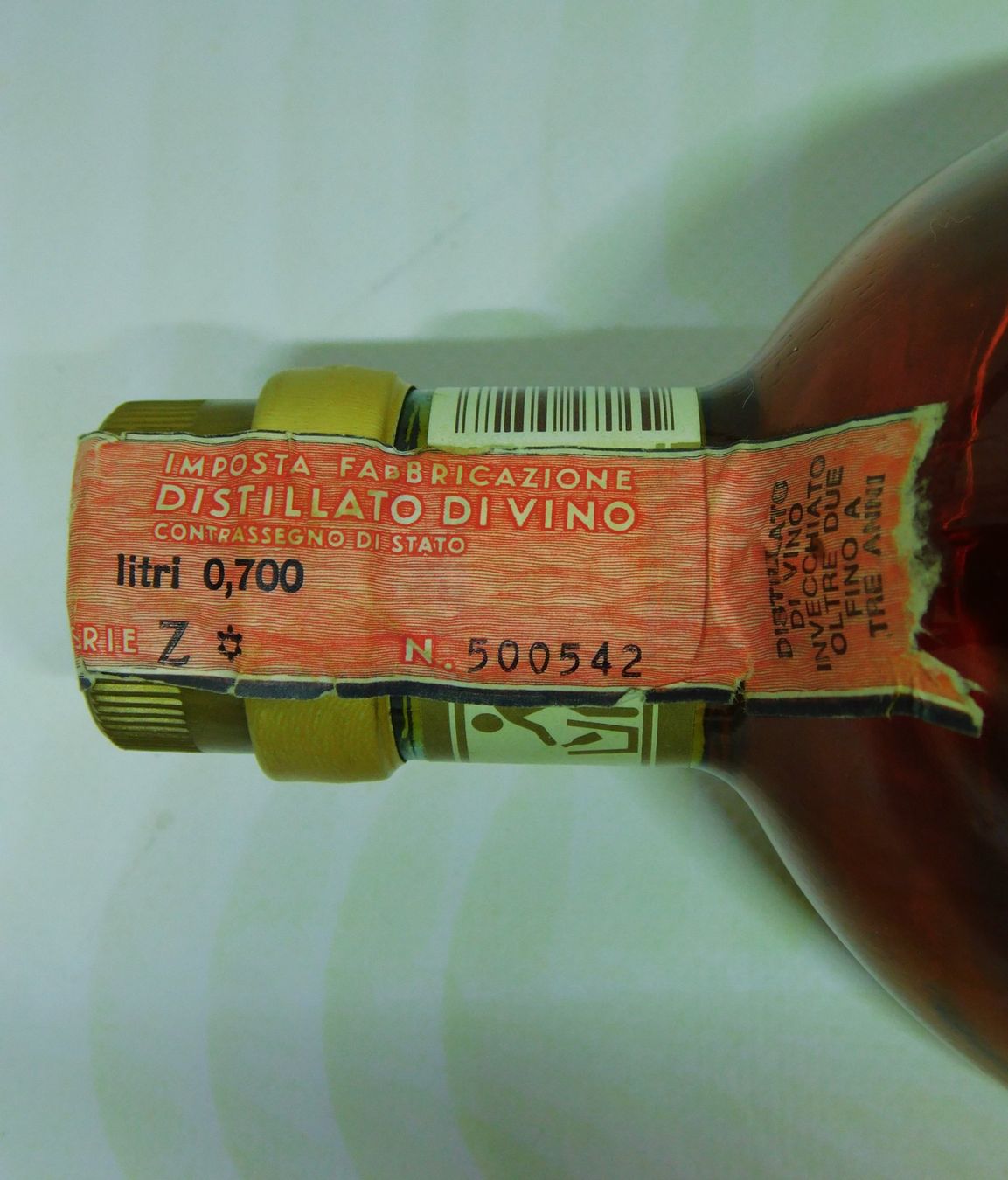 Spirituosen: Vecchia Romagna Brandy 1970s – Neu (gemäss Beschreibung) aus Emmenbrücke von Neverlaand-22 4