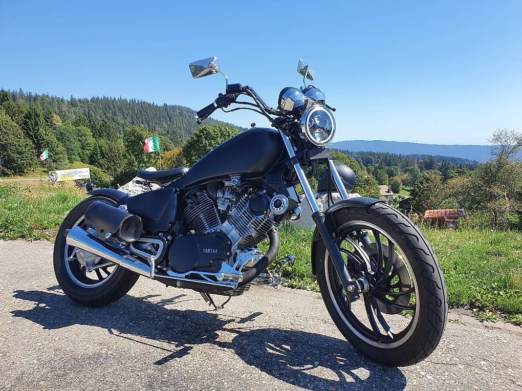 Chopper: Yamaha xv 750 – Usato da SAINT-IMIER venduto da Salvo.-- 4