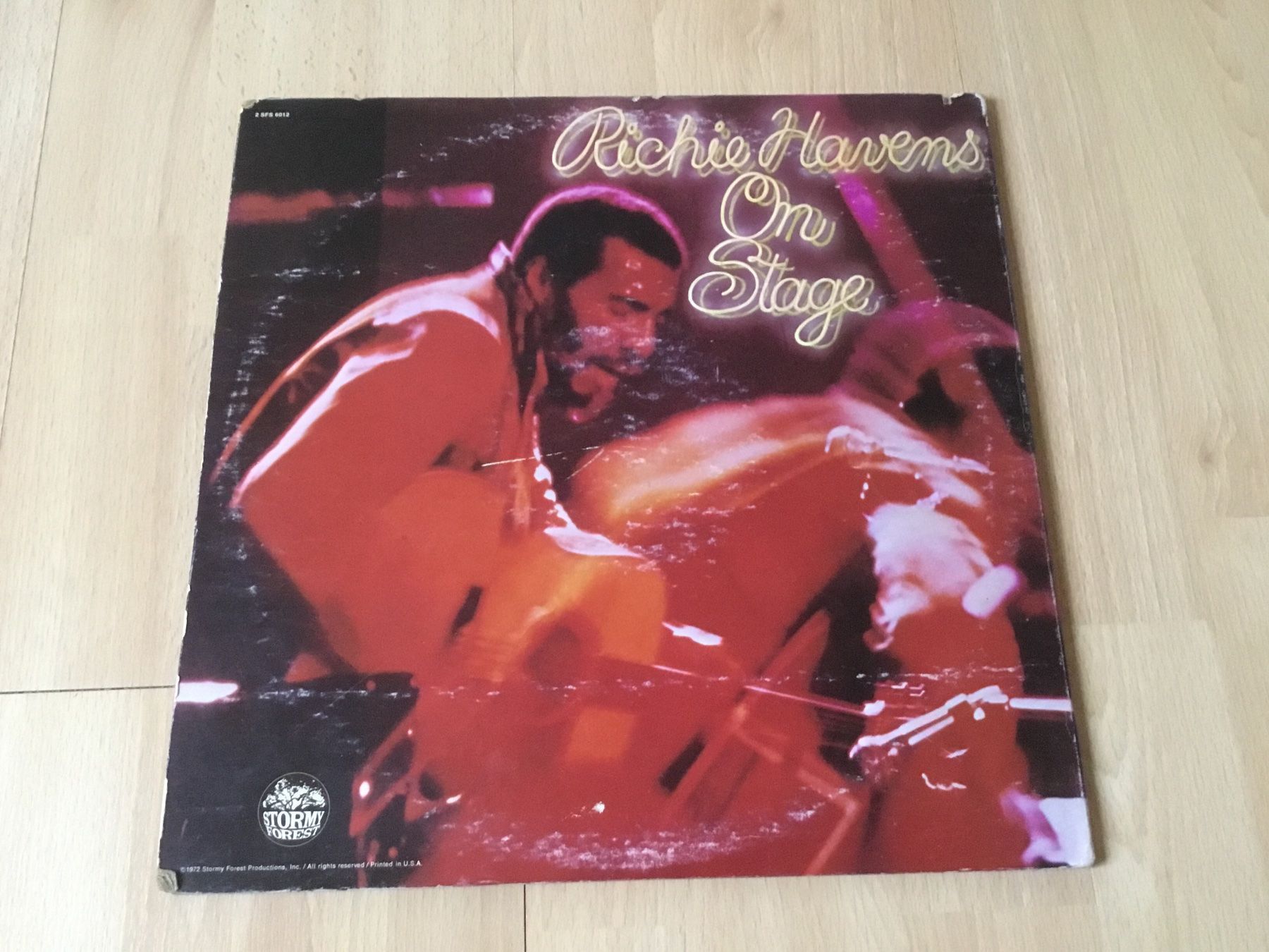 Dischi in vinile: Richie Havens / On stage – Usato da Kreuzlingen venduto da Schuggerman