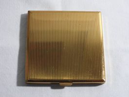Puderdose AGME Made in Switzerland Vintage