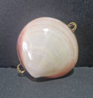 Muscheldose klappbar Messingfassung