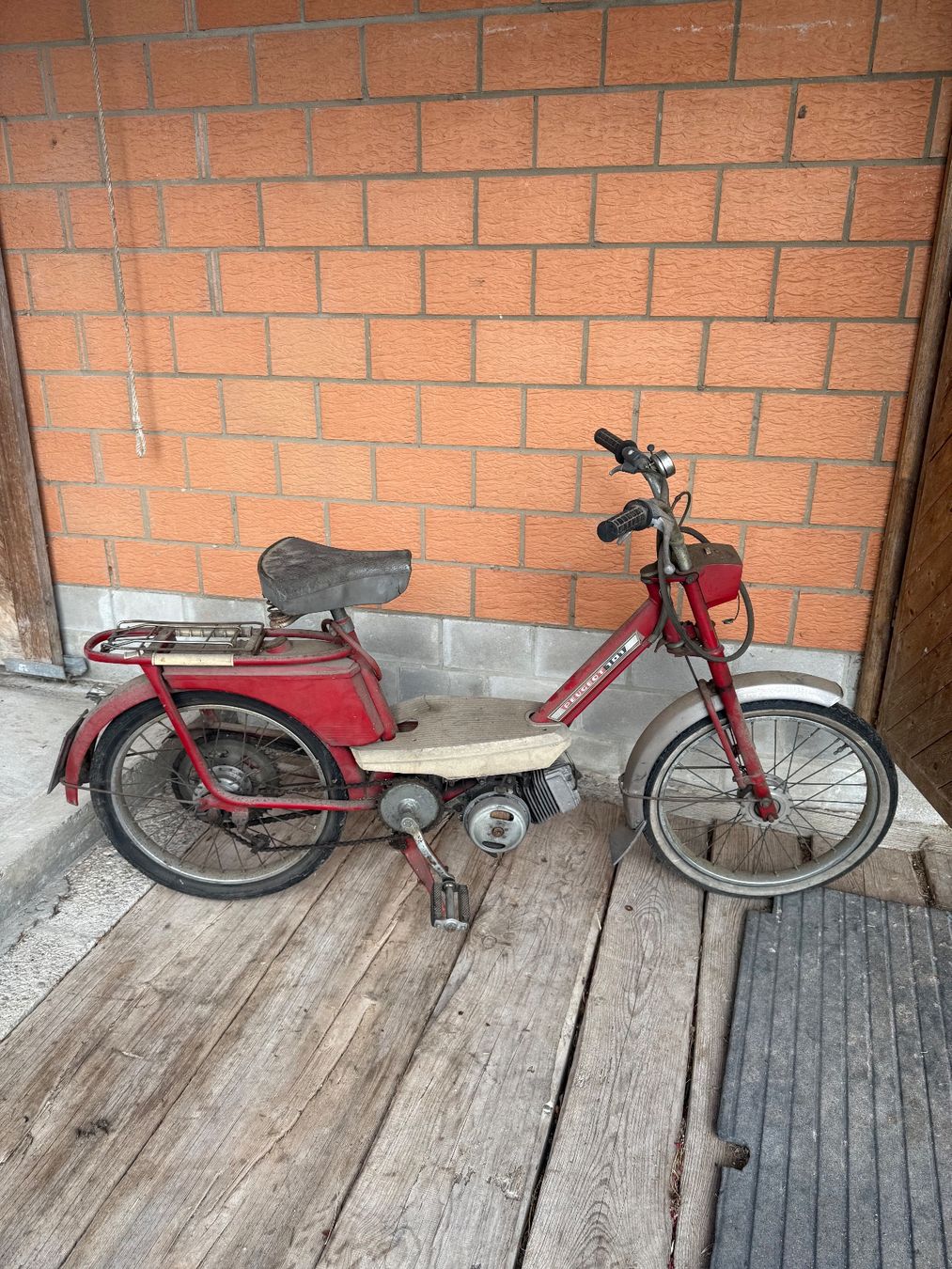 Peugeot Cyclomoteurs: Peugeot 101 Töffli – Défectueux à Fahrni b. Thun par berger_tuning34 3