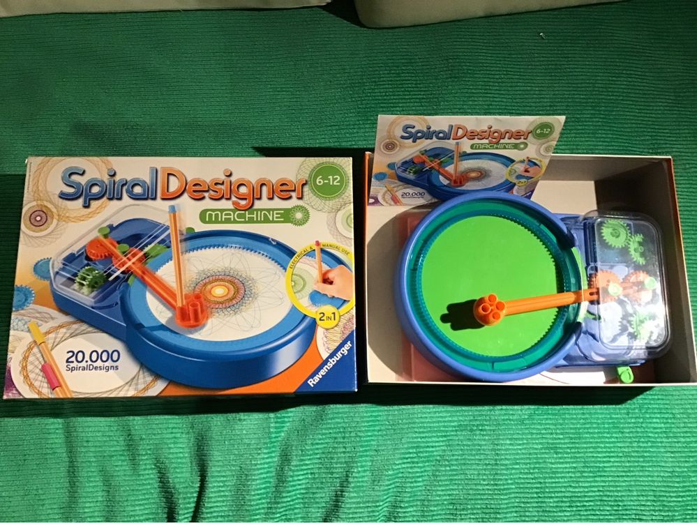 Ravensburger Maxi Spiral Designer Machine