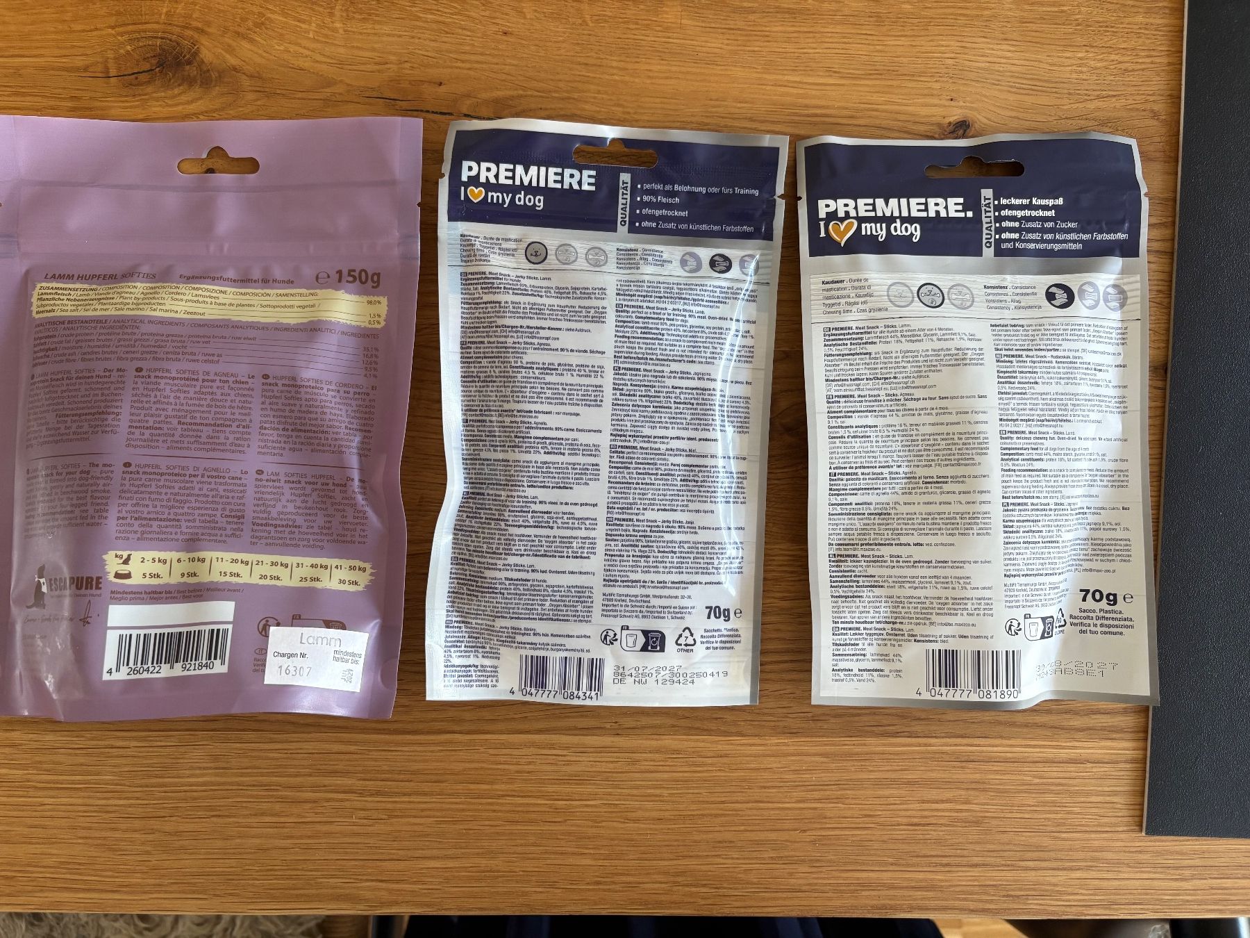 Futter: Lamm Meat Snack Hunde – Neu und originalverpackt aus Rieden AG von Tantan_M 1