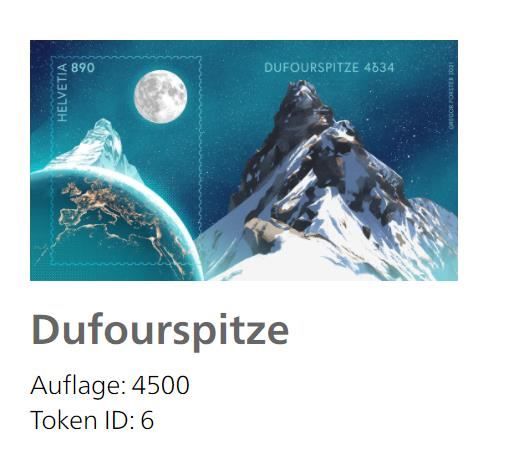 Stempel: Swiss Crypto Stamps ID6 – Neu (gemäss Beschreibung) aus Baar von CryptoShop