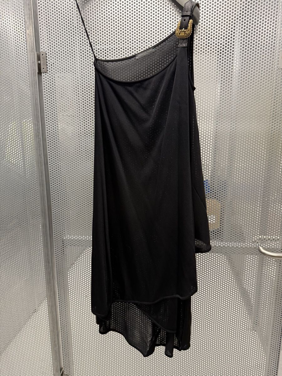 Alexander Mcqueen Vestiti: Alexander McQueen Kleid, Schwarz, Grösse XS – Usato da Horgen venduto da prelovedzh