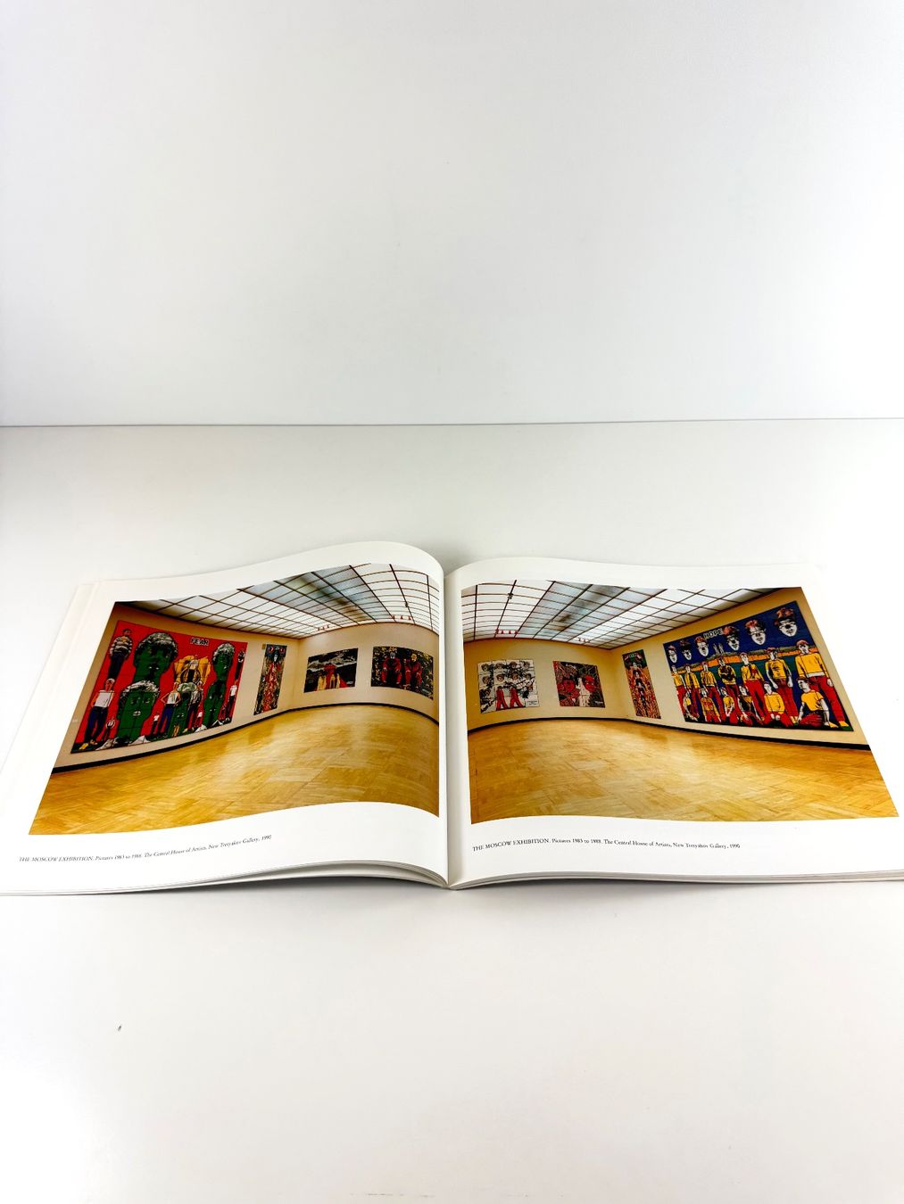 Libri: GILBERT & GEORGE "The Cosmological Pictures" mit Widmung – Usato da Zürich venduto da Arche_Brockenhaus 5
