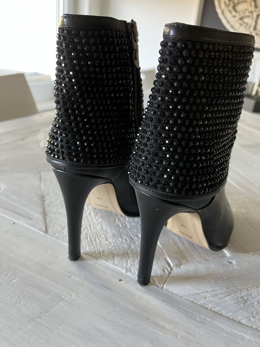 Chaussures femmes: Bata Stiefelette mit Strass – Neuf (Voir description) à Wermatswil par -secondchance- 4