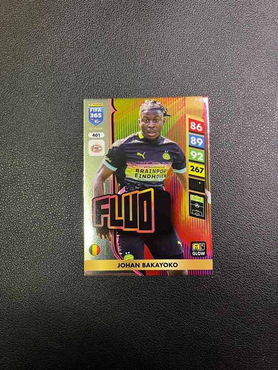 Panini Adrenalyn XL 2025 Johan Bakayoko 401 (Neu (gemäss Beschreibung ...