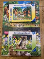 Puzzle 🧩 Ravensburger 2*300 pièces bon état
