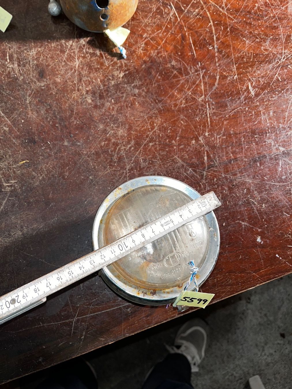 Puch Parti ricambio per ciclomotori: Mofa Lampe – Usato da Fahrni b. Thun venduto da berger_tuning34 4
