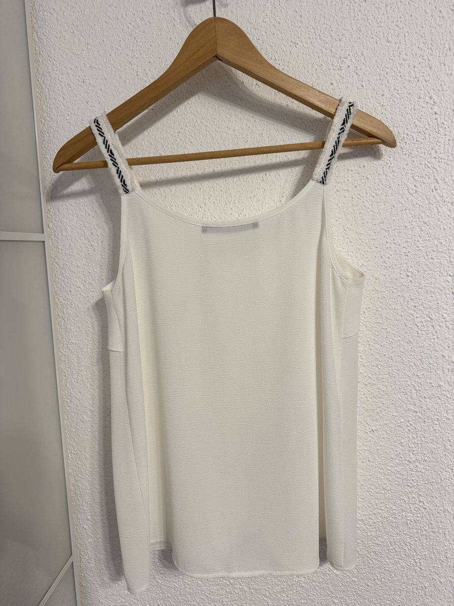 Comptoir des Cotonniers Top: Comptoir des Cotonniers Top Weiss Grösse 36 – Usato da Udligenswil venduto da mp9_f7jr 3