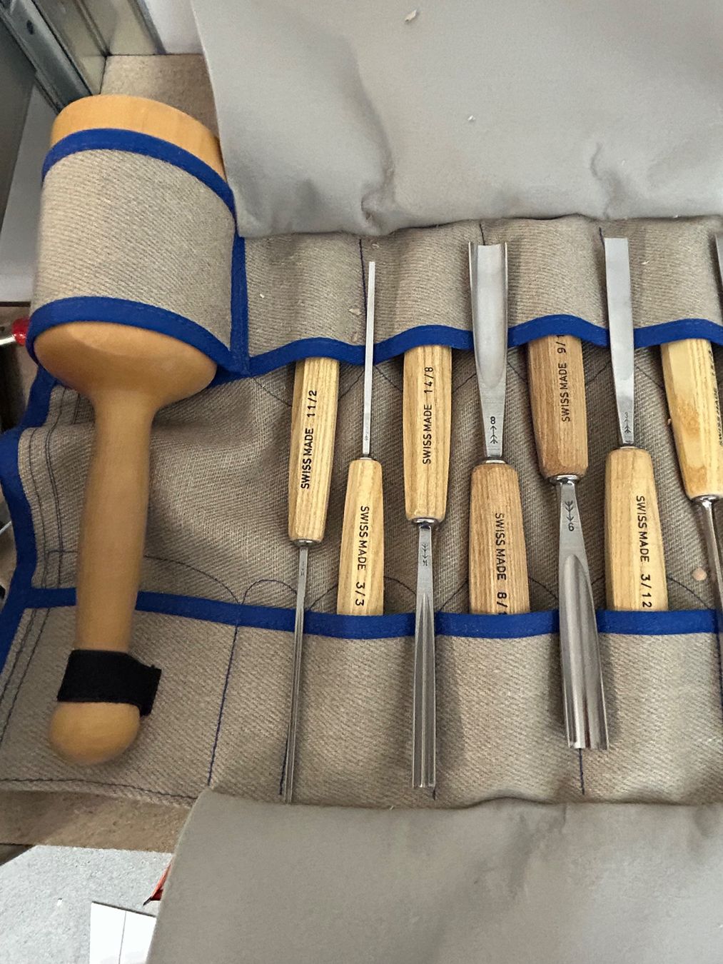 Messer: Schnitz Messer Set – Gebraucht aus Kriens von Sail_fast 1