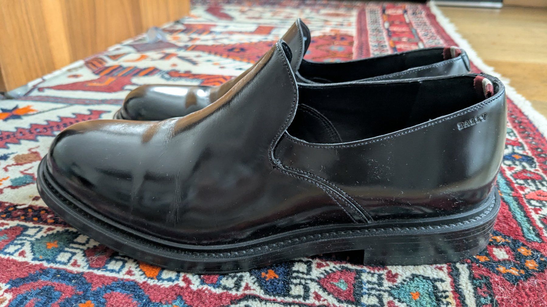 Bally Damenschuhe: Bally Derbies aus Leder – Gebraucht aus Heerbrugg von Bkoeppel90 3