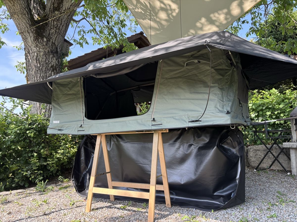 Thule Tentes: Dachzelt Thule Foothill 2 – Neuf (Voir description) à Serneus par cabrinha84 5