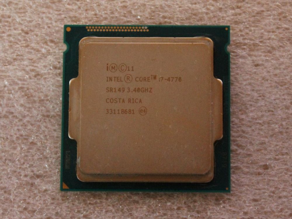 CPU Intel Core i7-4770 3.40GHz | Kaufen auf Ricardo