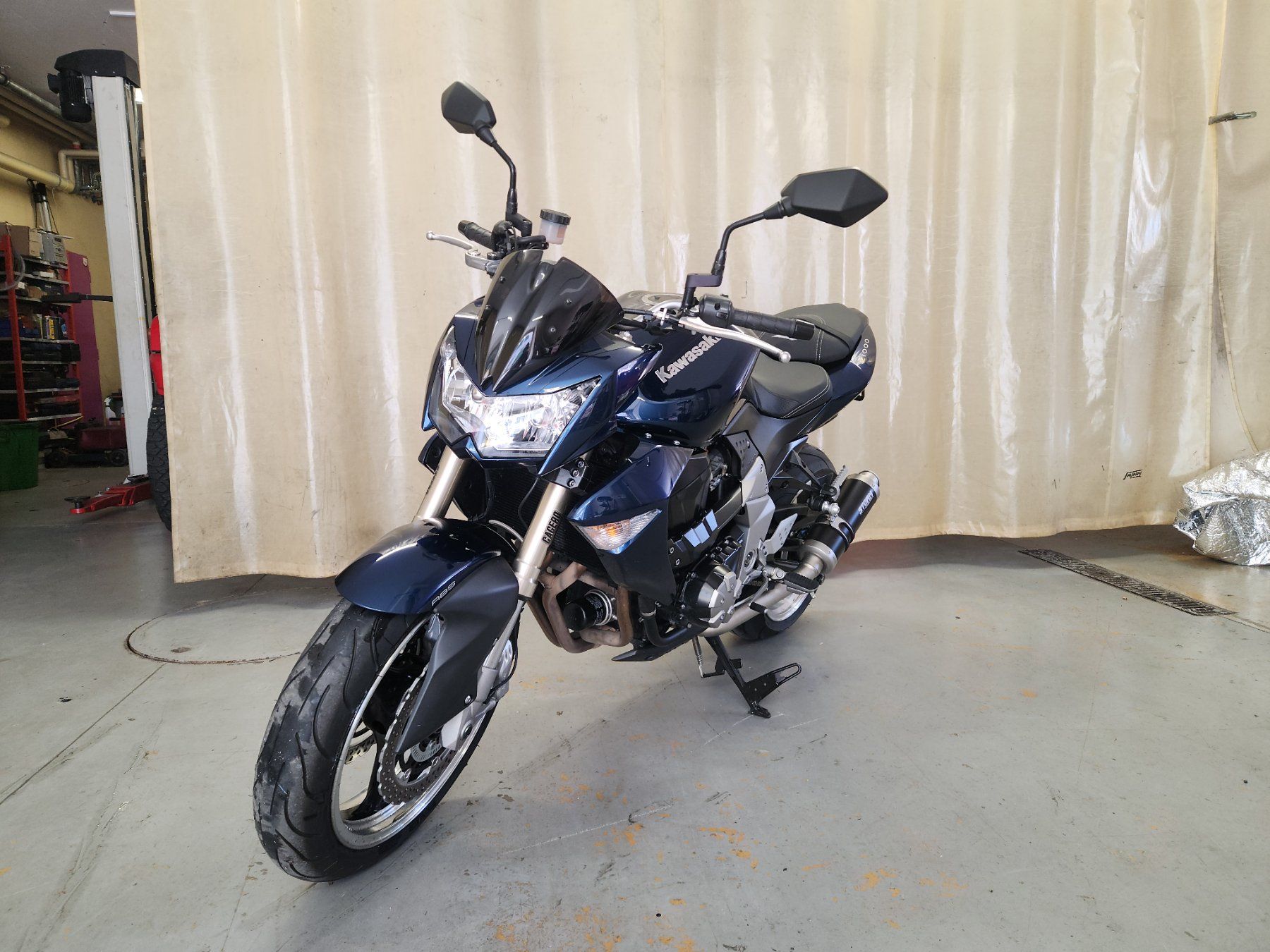 Kawasaki Strada: Kawasaki Z1000 ABS – Usato da Céligny venduto da Taototo73 1