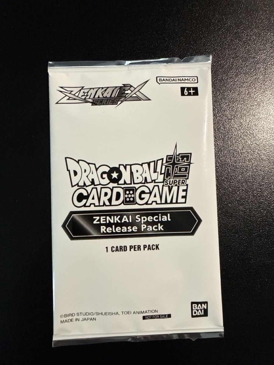 Bandai Cartes à collectionner: Dragon Ball Zenkai Special Release Pack – Neuf avec emballage d'origine à Dübendorf par godpack