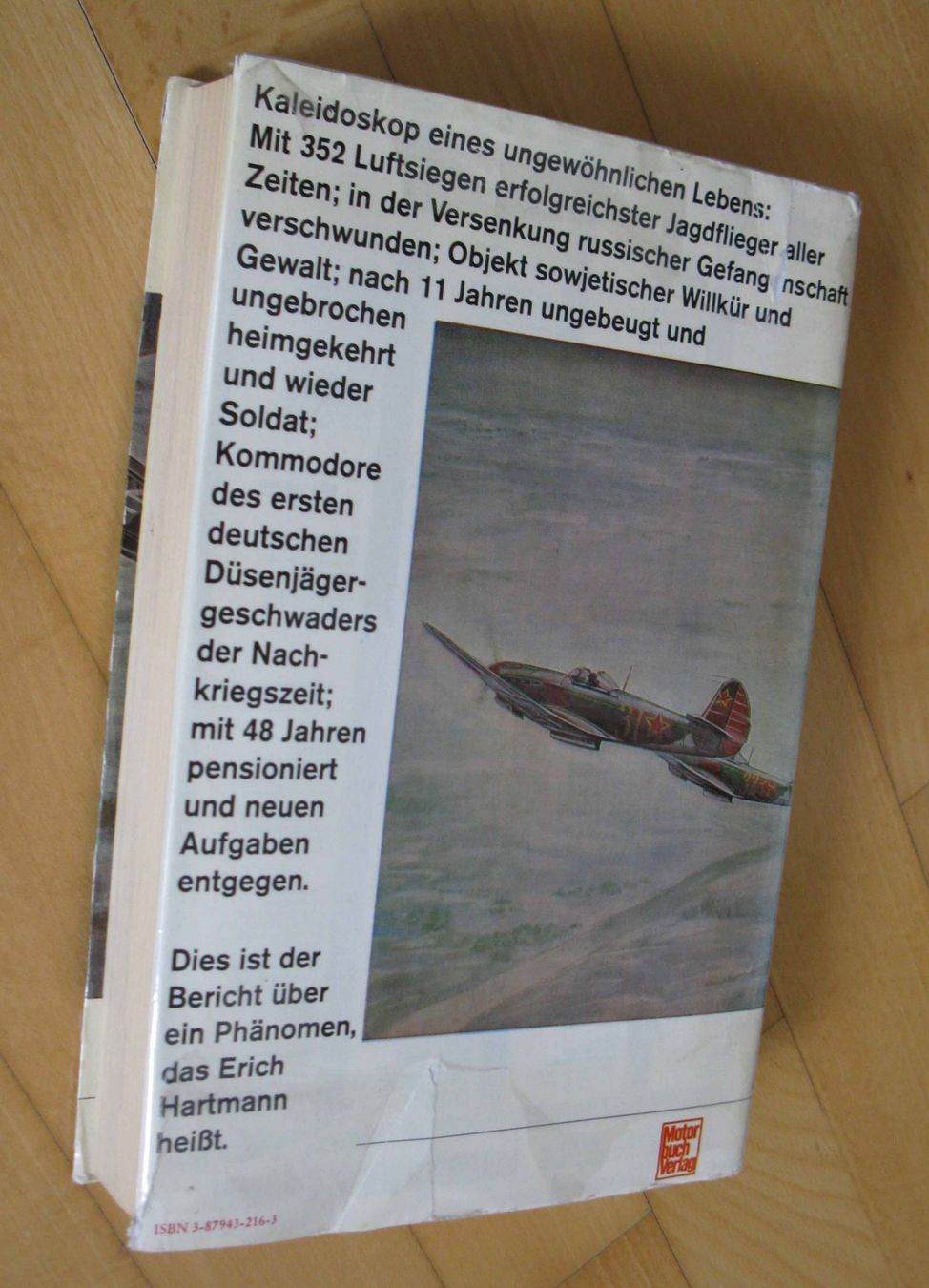 Bücher: Buch Hartmann / Deutsche Luftwaffe 2WK – Gebraucht aus Brütten von Tempest4 1