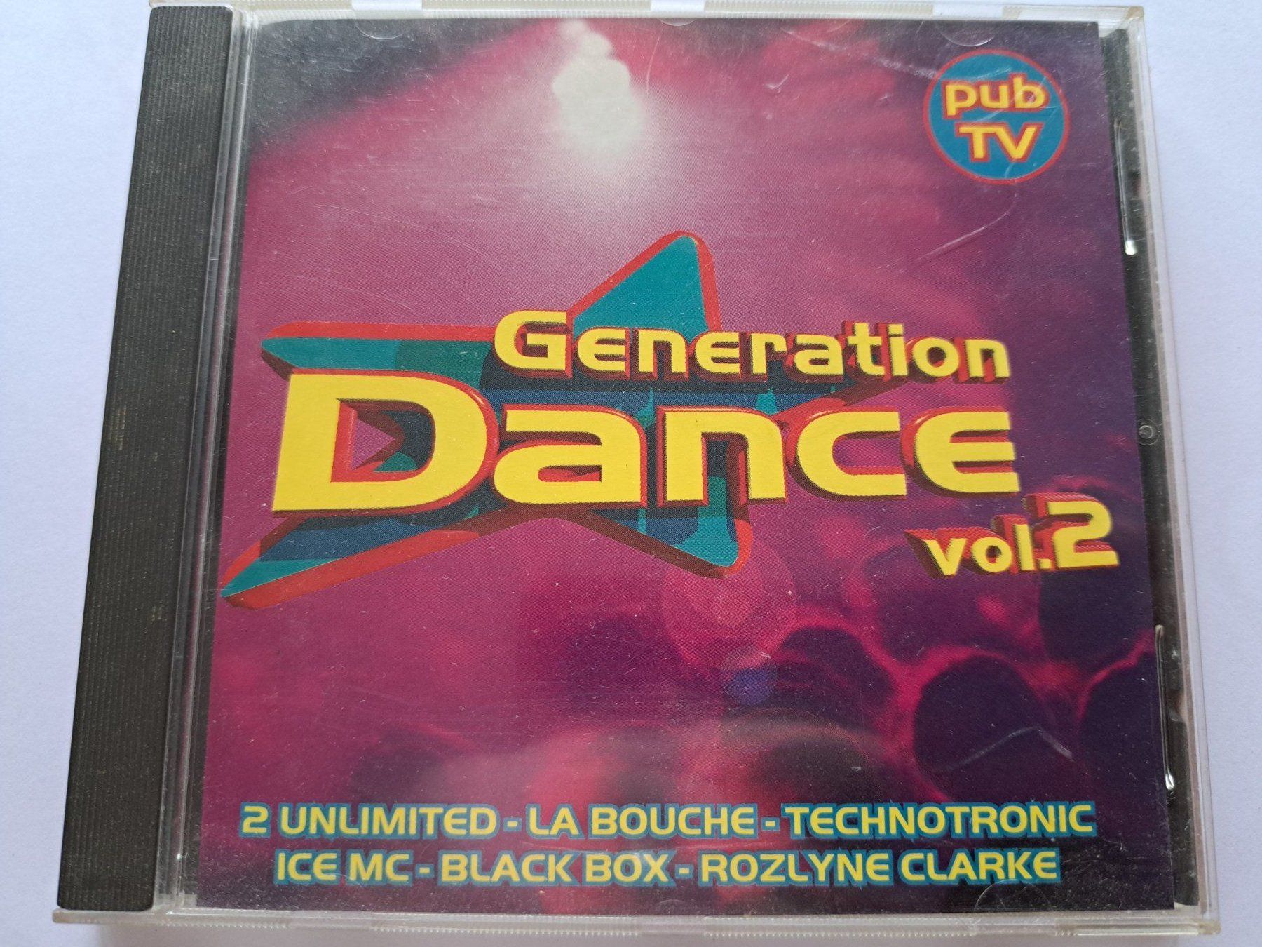 CD: Cd Generation Dance Volume 2 – Usato da Pully venduto da bro_n52j