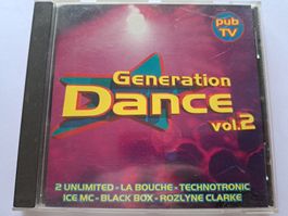 Cd Generation Dance Volume 2