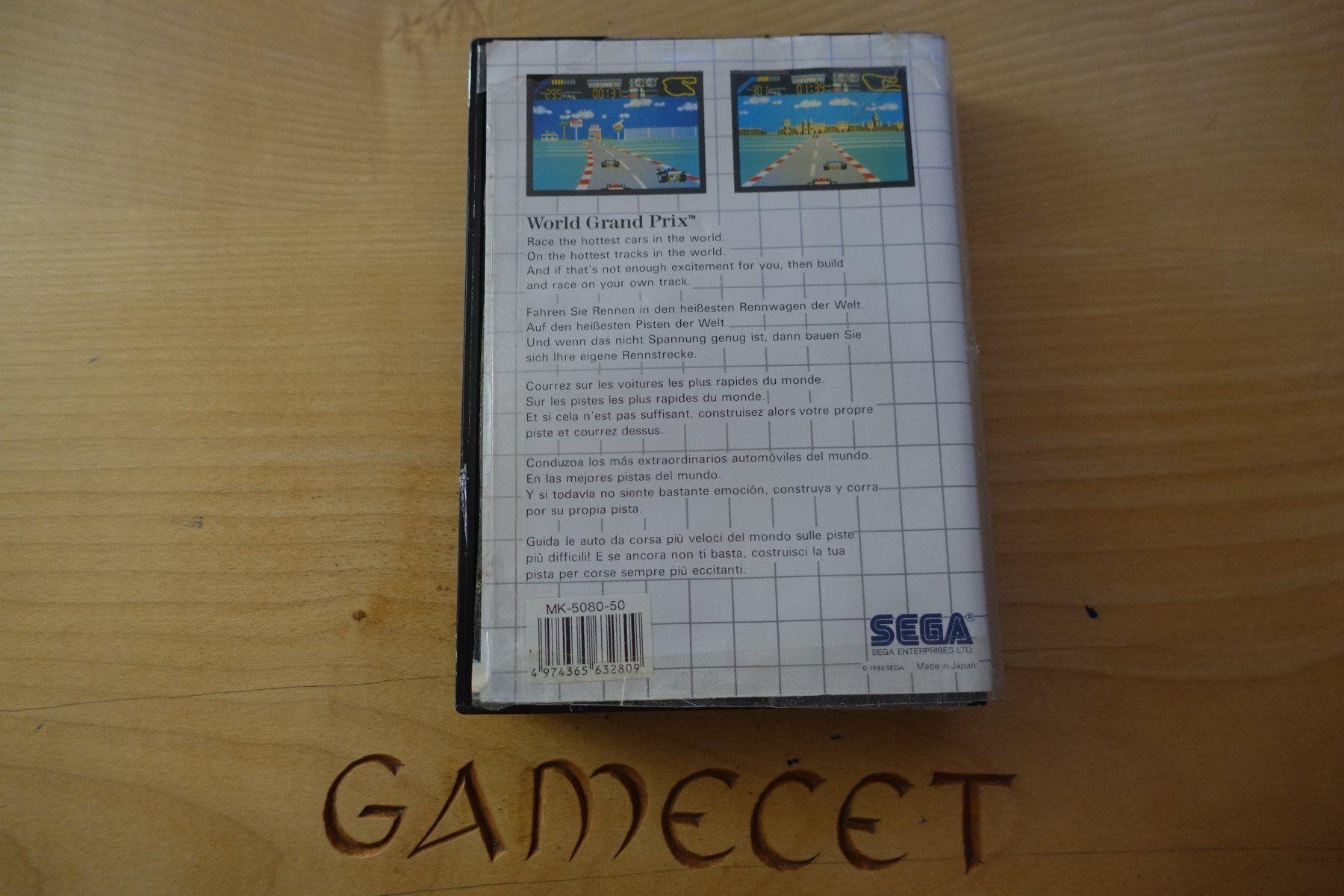 Sega Spiele: World Grand Prix – Gebraucht aus Steinach von gam_vn97 2