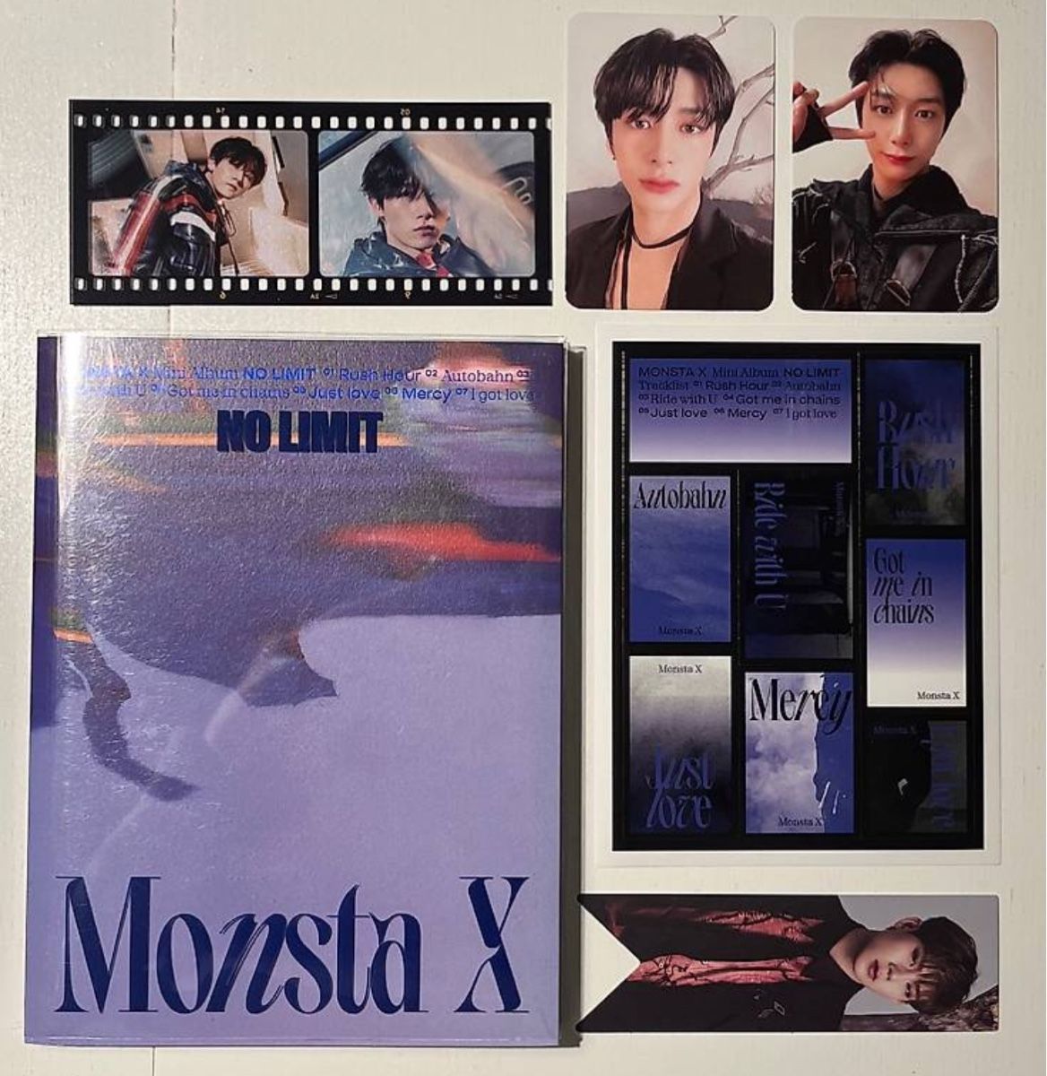 CD: Monsta X Album – Nuovo (secondo la descrizione) da Hüttikon venduto da yus_lkr8