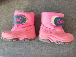 Gr. 22 Schneestiefel Rosa