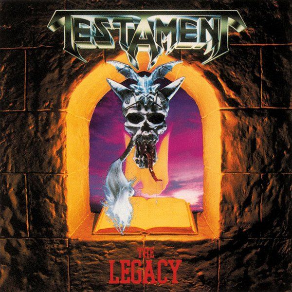 CDs: Testament  – The Legacy – Gebraucht aus Gingins von Demonseed