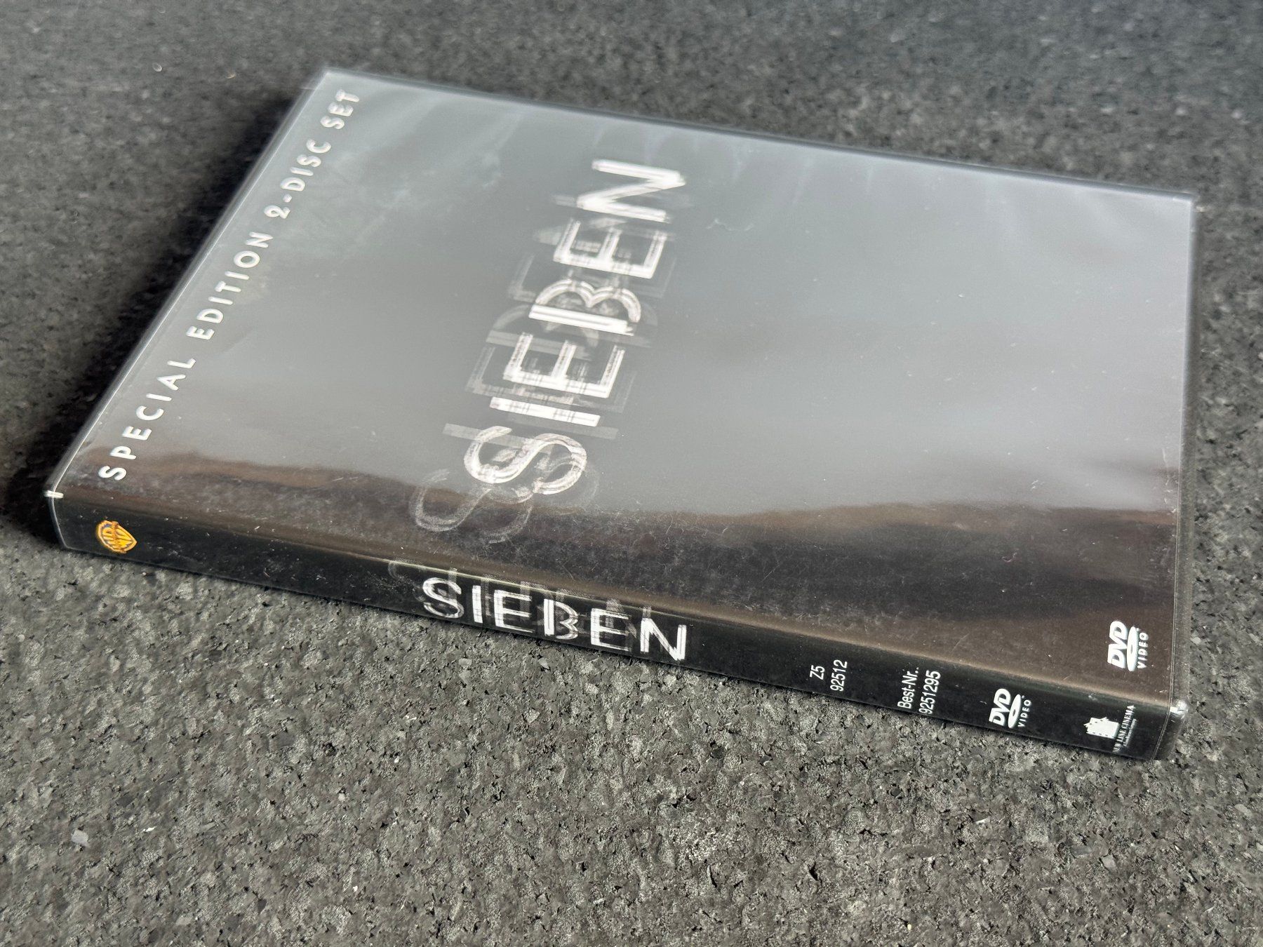 Alle DVDs: SIEBEN Special Edition 2-Disc Set DVD DE/EN – Gebraucht aus Fribourg von tschjoly 6