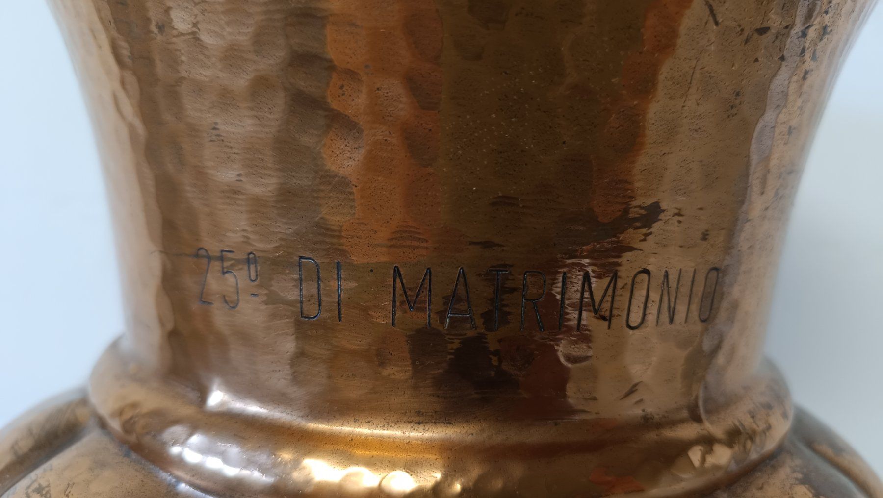 Vasi & Recipienti: Grosse Kupfer Vase vintage Schirmständer – Usato da Zürich venduto da Jul69 4