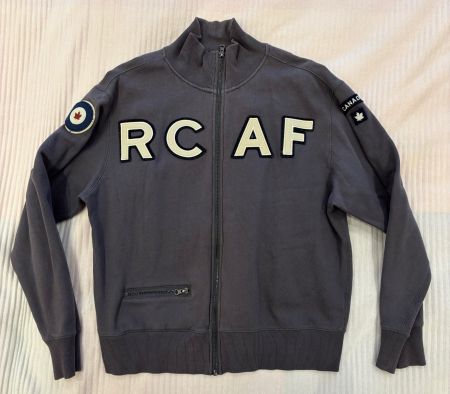 Jacke - RC AF  Royal Canadian Air Force - Gr. M Last Chance