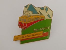 Pin 100 Jahre Schynige Platte Bahn - Box 27