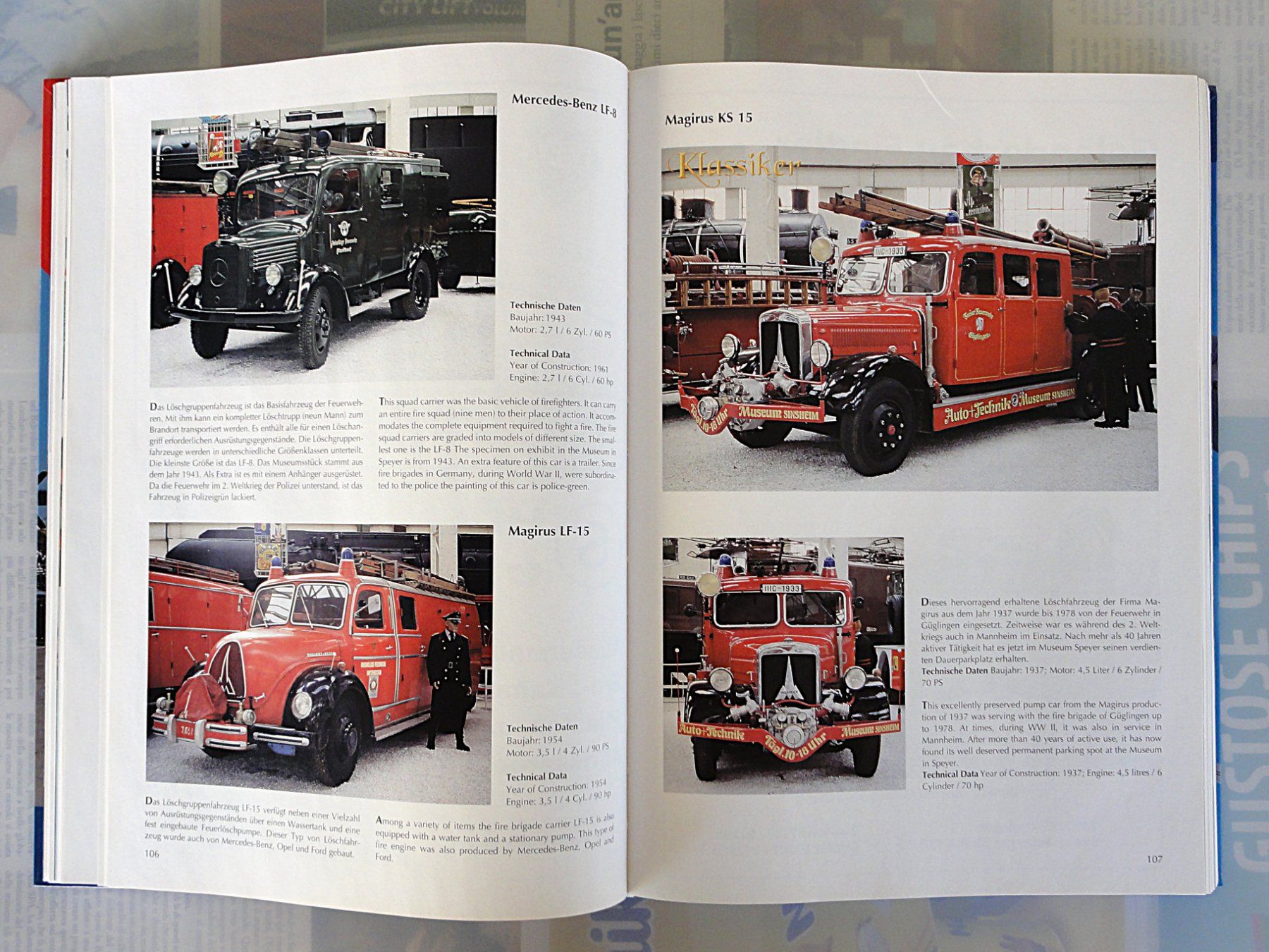 Bücher: SINSHEIM u. SPEYER MUSEUM " Auto & Technik " – Gebraucht aus Solduno von albimicio 9
