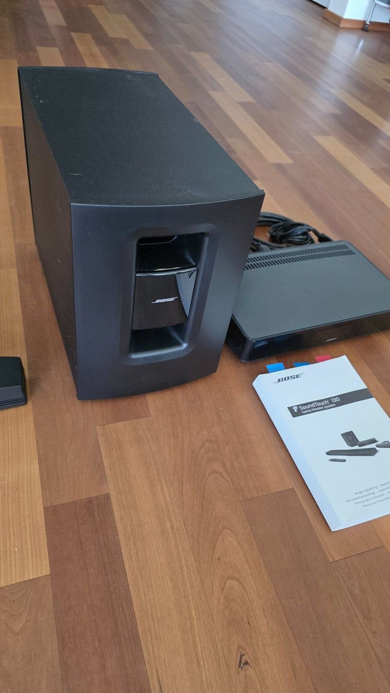 Bose Casse acustiche: Bose Sound Touch 130 – Usato da Oberwil b. Zug venduto da Arch2000 1