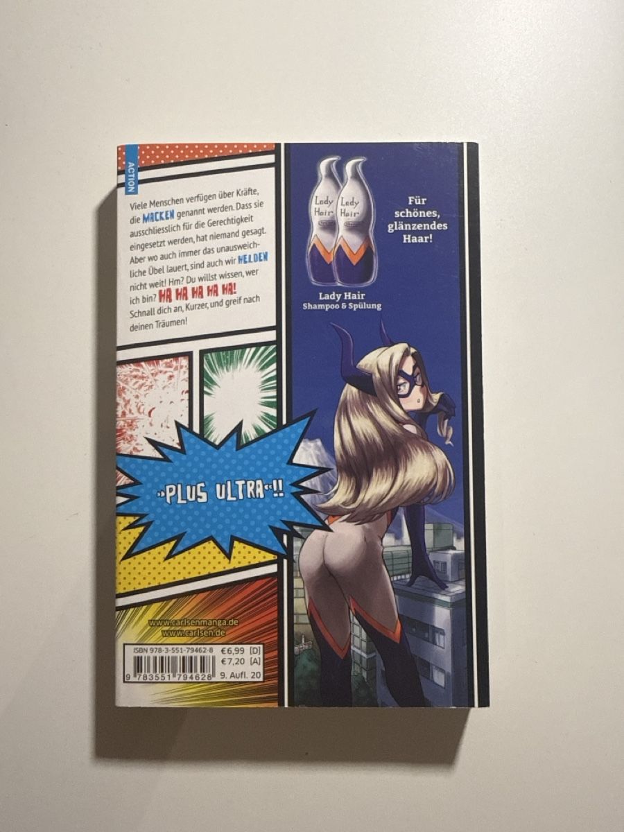 Fumetti: MHA Volume 1 – Nuovo (secondo la descrizione) da Schlieren venduto da sharu_02 2