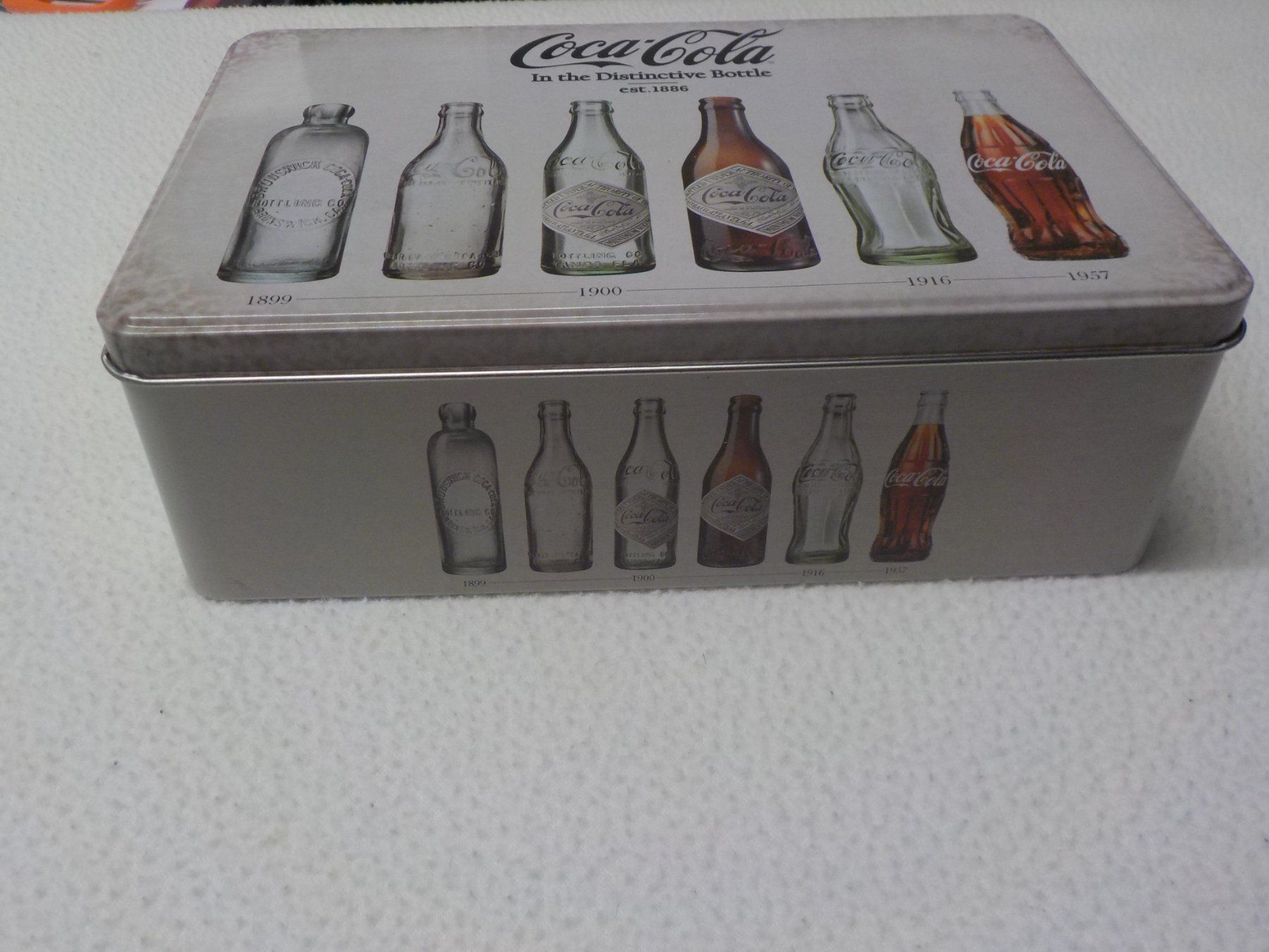 Sonstige Dekorationen & Accessoires: Coca Cola Blechschachtel – Neu (gemäss Beschreibung) aus Muri b. Bern von Silbervenus 1