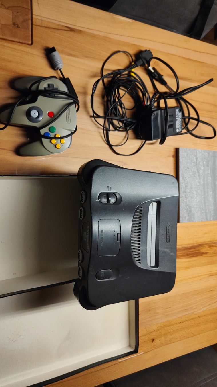 Nintendo Konsolen: Nintendo 64 – Defekt aus Biberist von Debbi1989 1