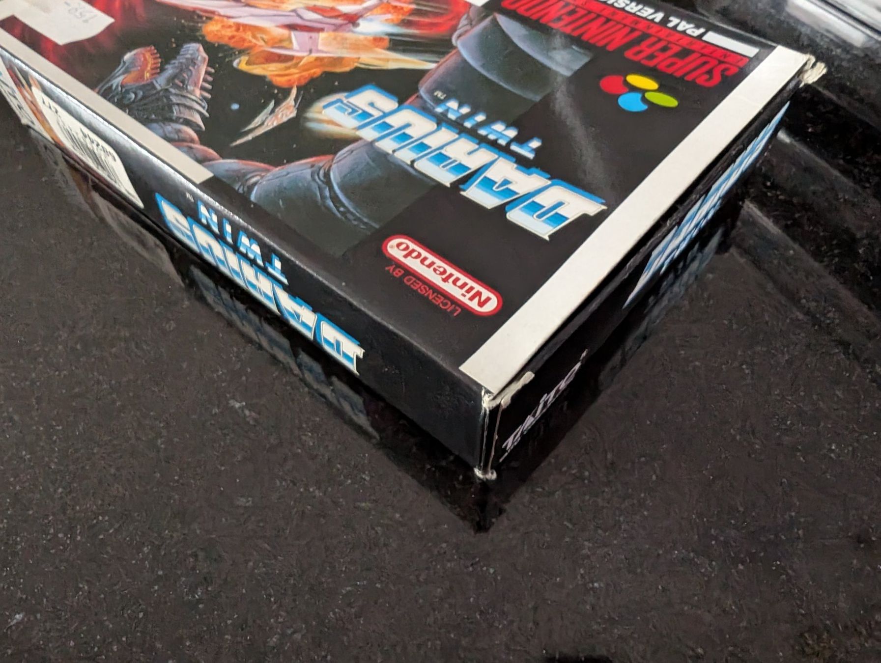 Nintendo Giochi: DARIUS TWIN (PAL) - SUPER NINTENDO – Usato da Spiegel b. Bern venduto da Natix 3
