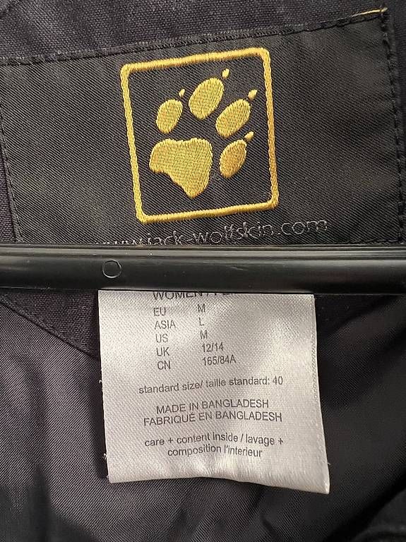 Jacken: Jack Wolfskin M – Gebraucht aus Glarus von luli296 1