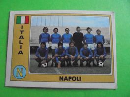 Euro Football 1976 " Napoli " 135 , très bon état