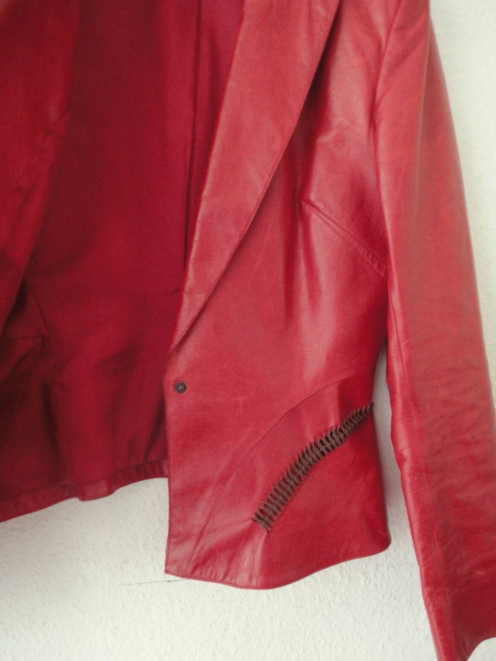Mugler Jacken: Mugler Damen-Lederjacke Vintage Gr. 38 – Gebraucht aus zürich von parts5060 5
