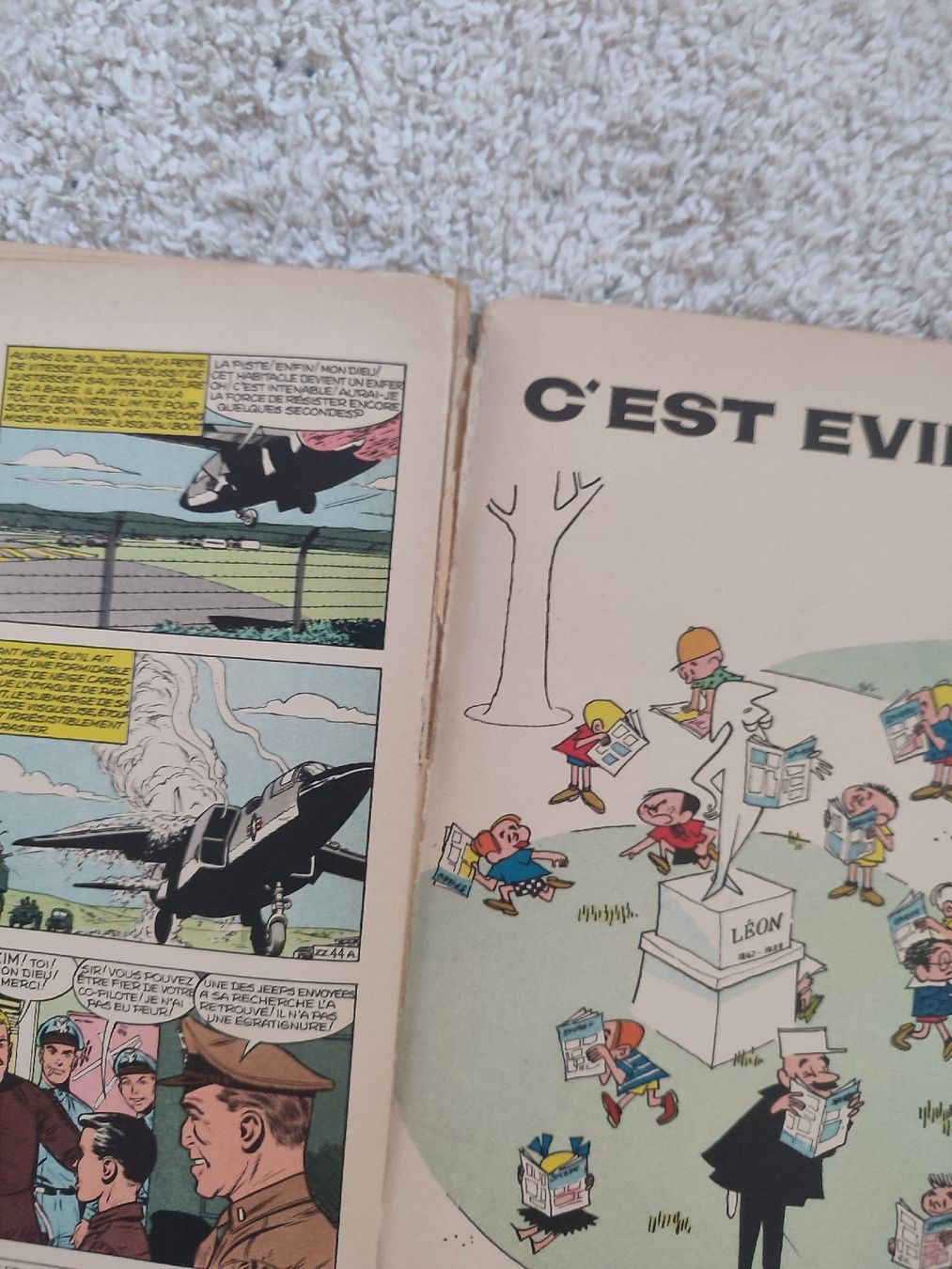 Fumetti: Buck Danny - escadrille zz - EO - BE – Usato da Bougy-Villars venduto da Vogue 3
