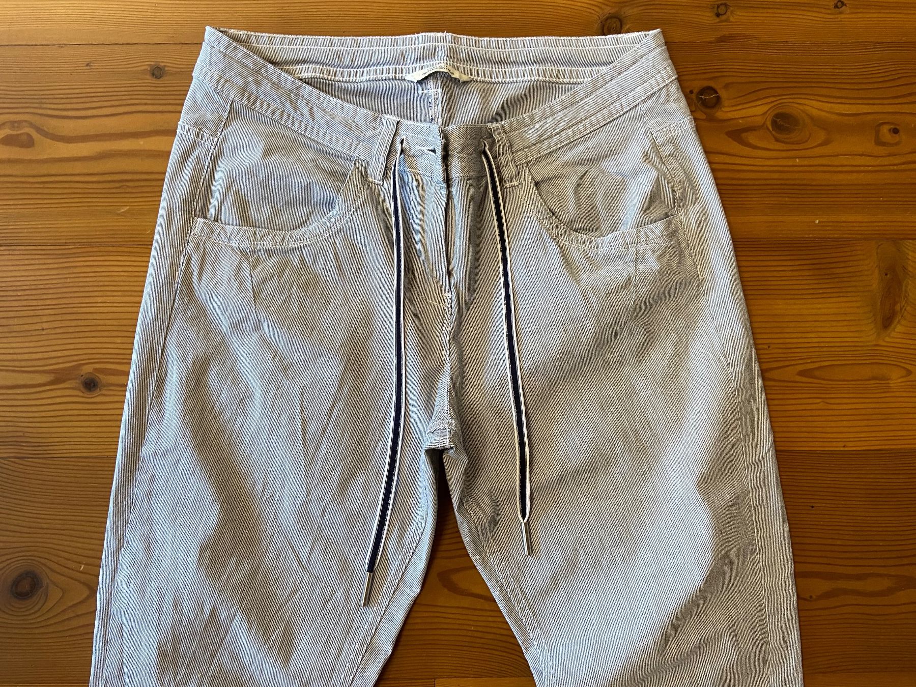 Tom Tailor Pantaloni: Sommerhose Tom Tailor, Gr. 36/28 – Usato da Kleinandelfingen venduto da linssandra 1