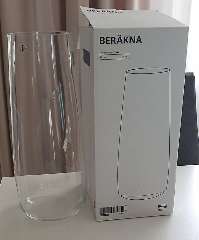 Ikea Vasi & Recipienti: IKEA Blumenvase Beräkna – Nuovo e nell'imballaggio originale da Riedholz venduto da Suroman