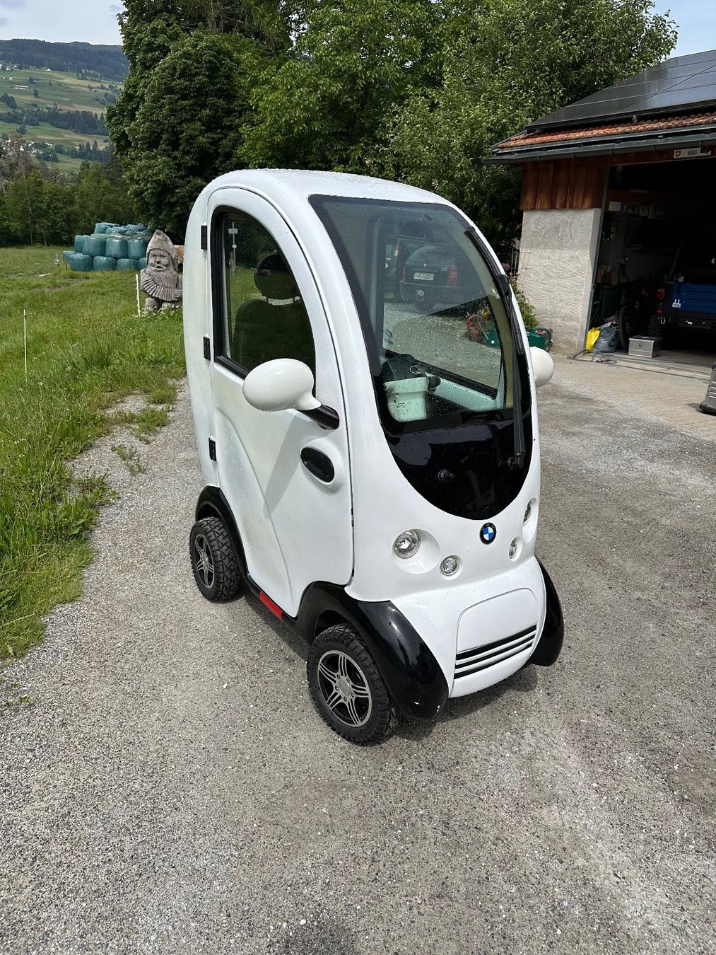 Veicoli elettrici: Elektromobil Pizol – Usato da Fürstenau venduto da Belmondo69 1