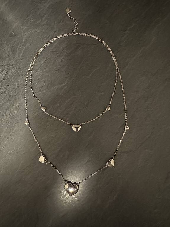 Catenine: Collana con cuori – Usato da Lugano venduto da rob_9cln