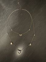 Collana con cuori
