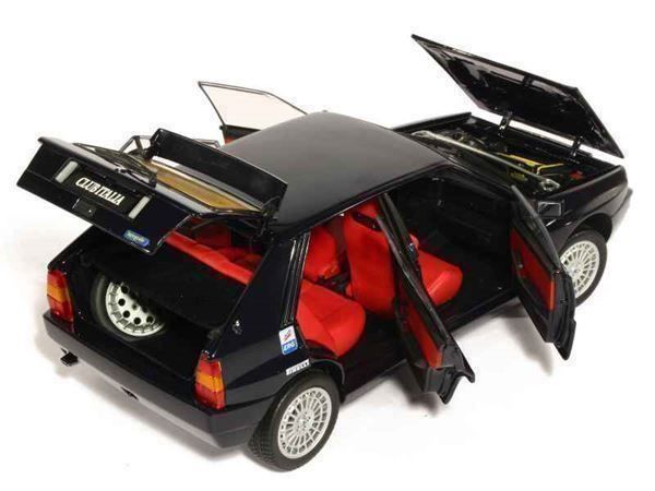 Lancia Modellini d'auto: LANCIA DELTA HF INTEGRALE 1:18 KYOSHO – Nuovo e nell'imballaggio originale da Suhr venduto da Moebelsiralfred 3