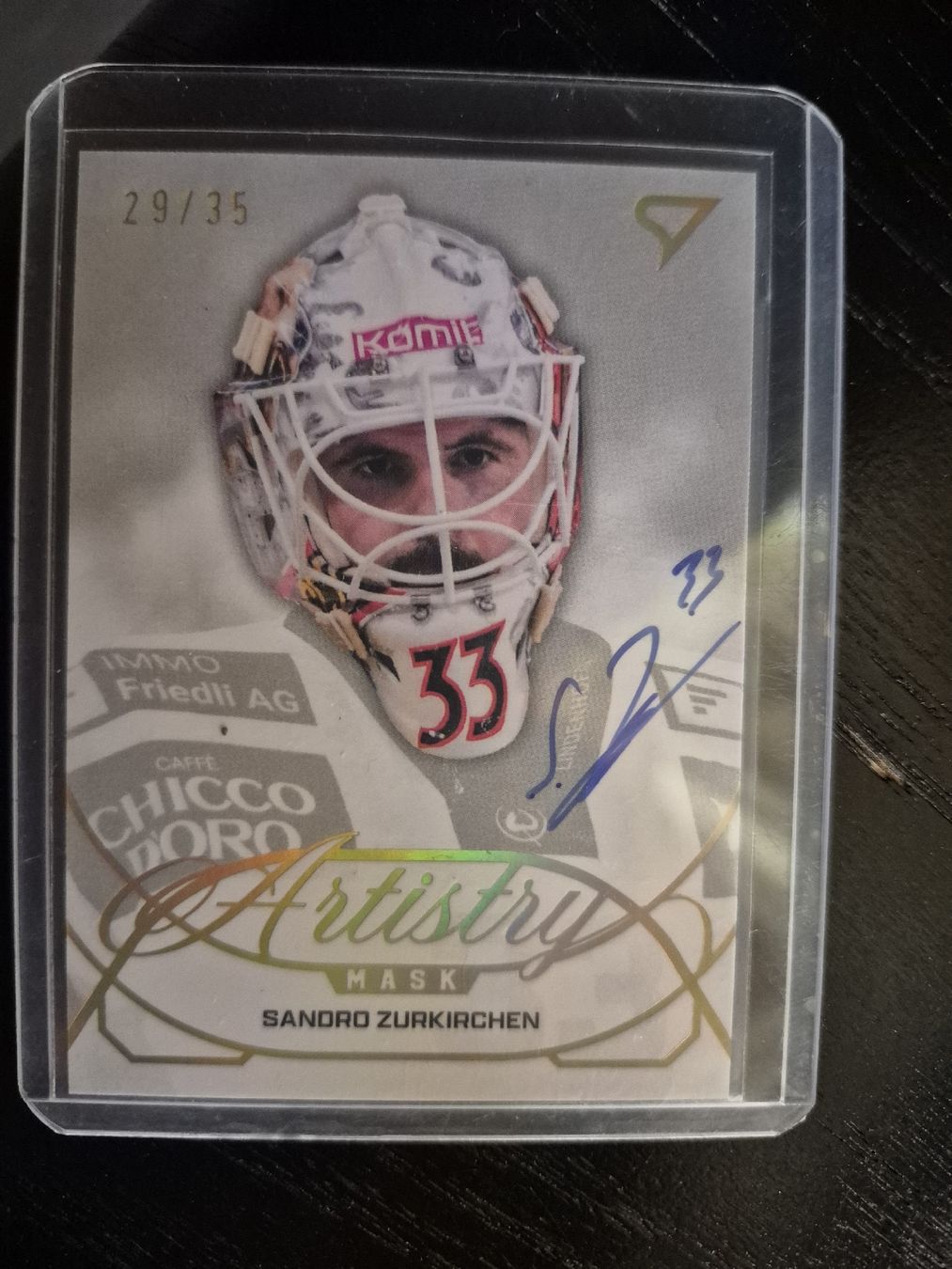 Sportzoo Cartes à collectionner: Sandro Zurkirchen – Neuf (Voir description) à Illnau par Gekko84
